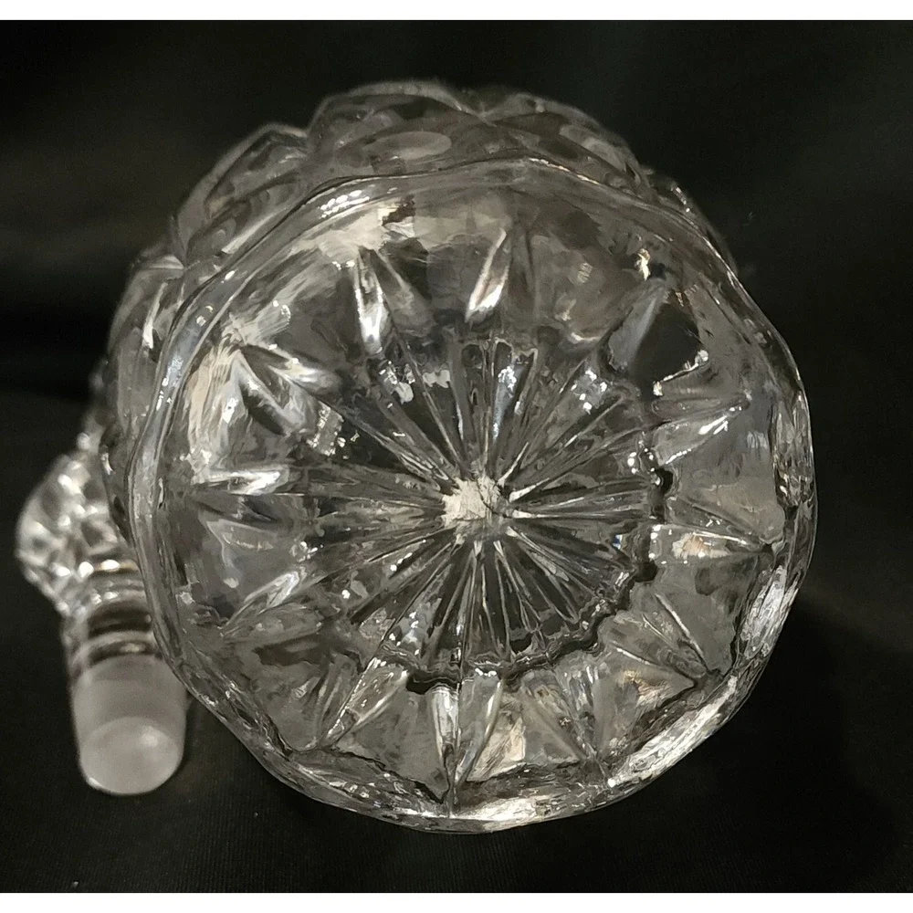 Vintage Princess House Lead Crystal Decanter West Germany 1970
